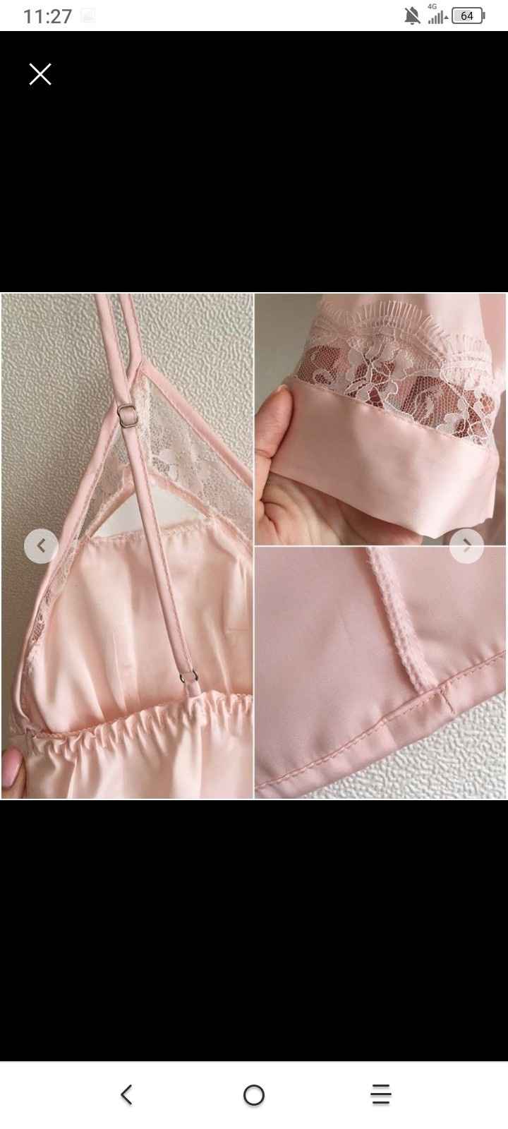 Ropa interior boda o noche de pasión😅 47