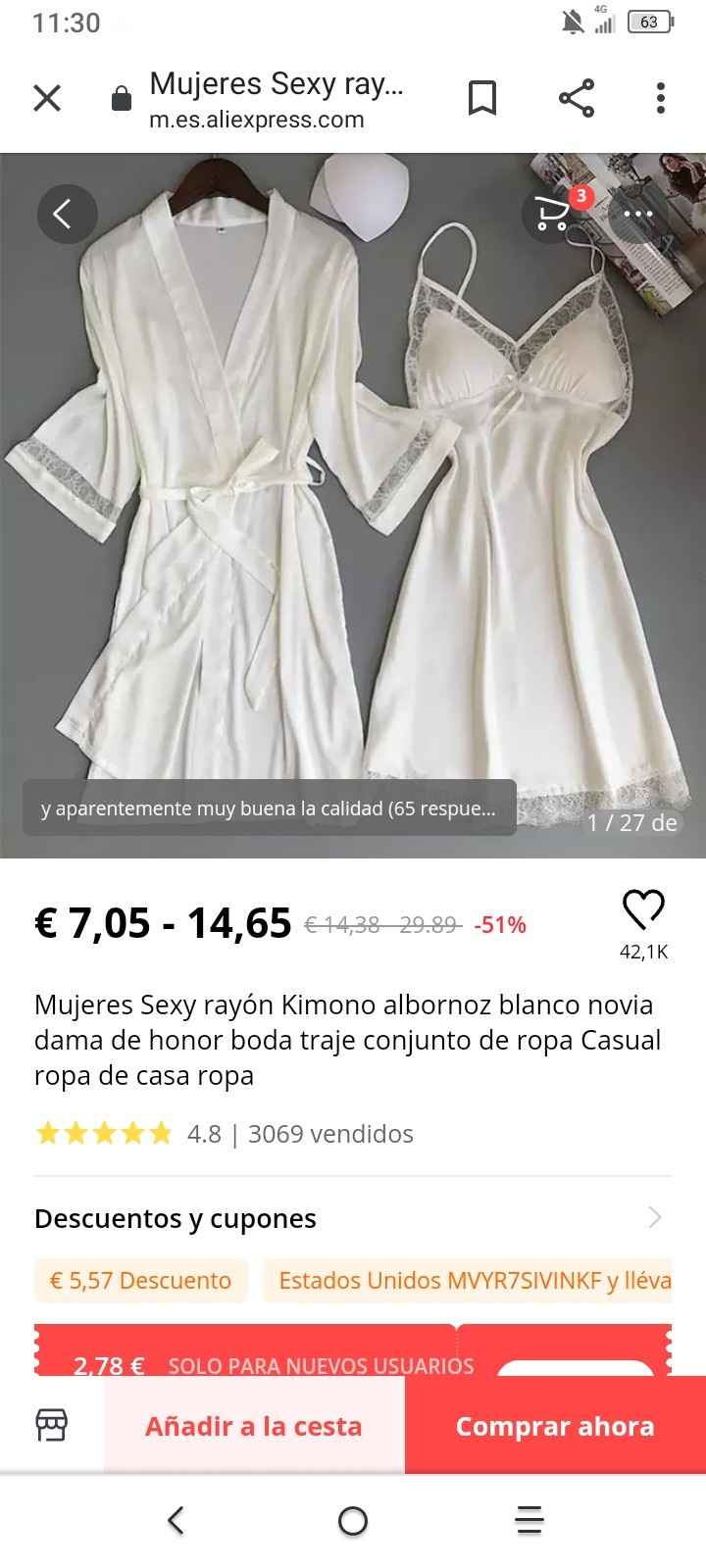 Ropa interior boda o noche de pasión😅 48