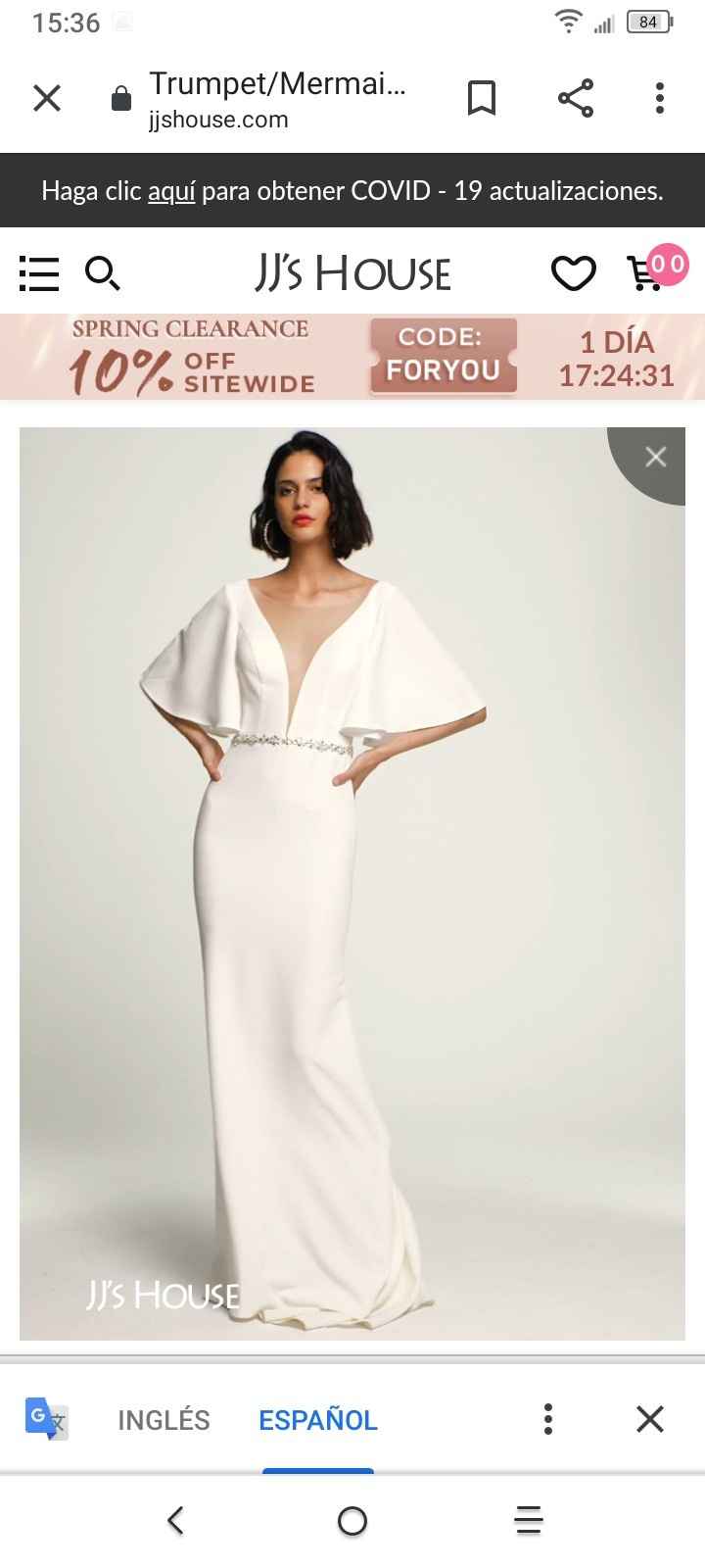 Trajes para novia o invitada rebajados - 1