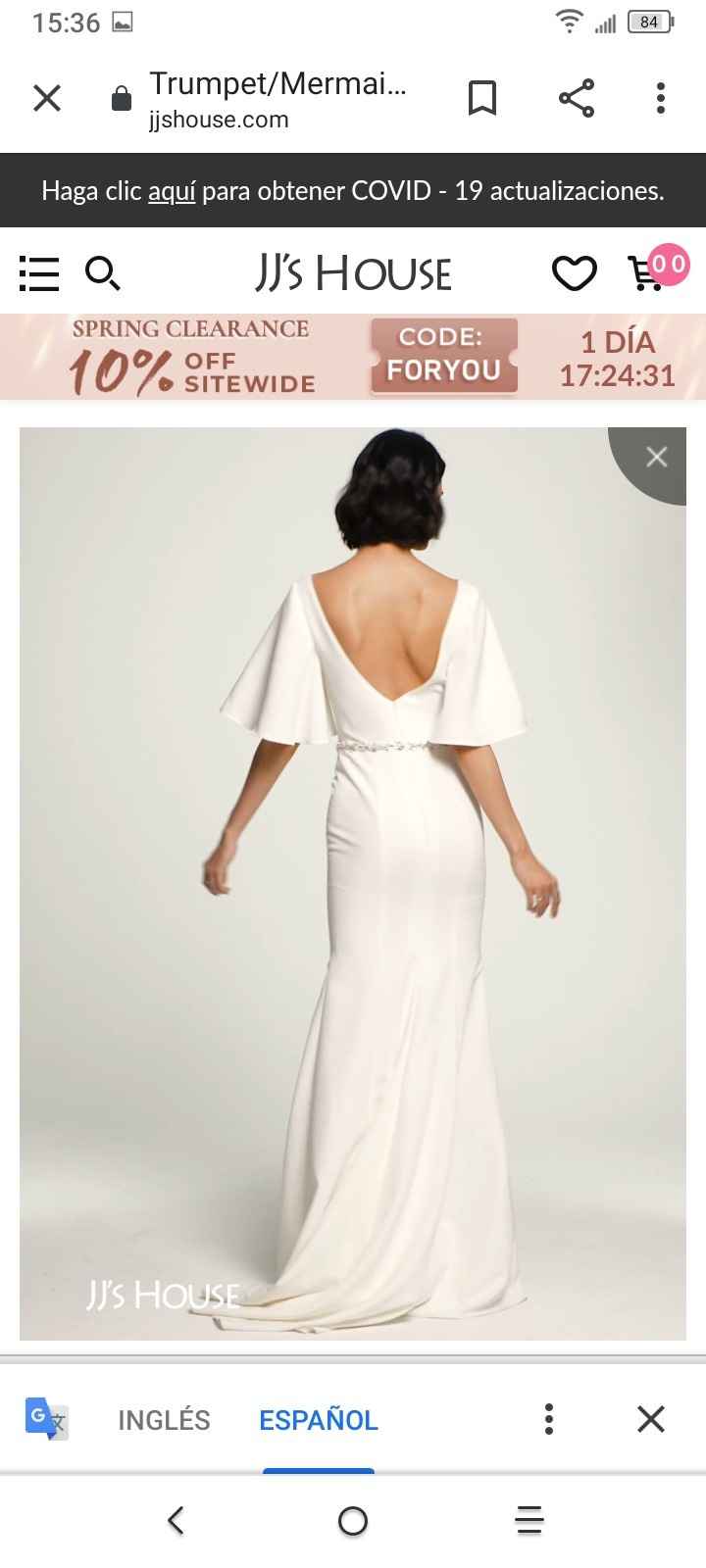 Trajes para novia o invitada rebajados - 2