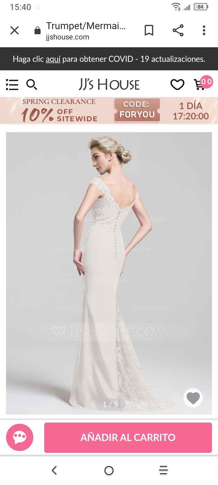 Trajes para novia o invitada rebajados - 3