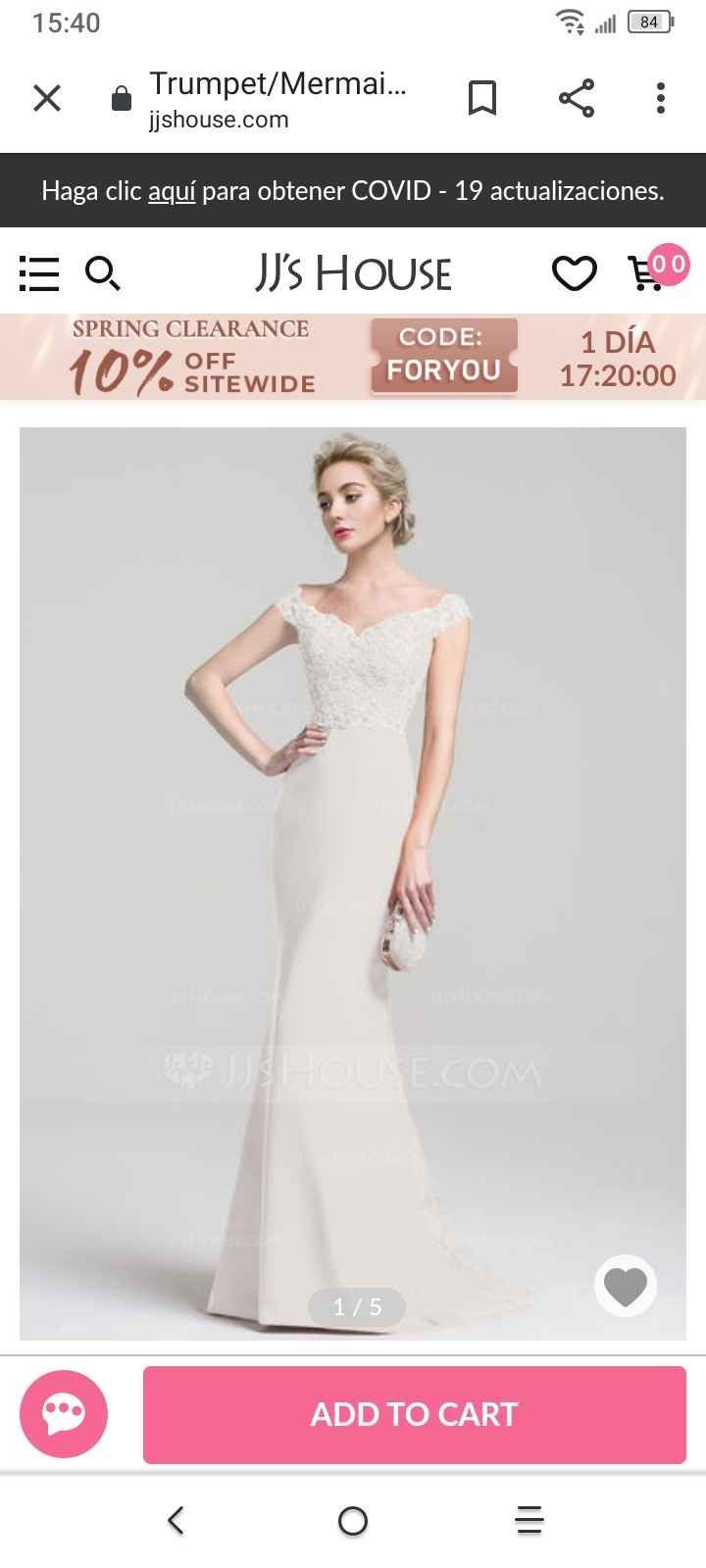 Trajes para novia o invitada rebajados - 4
