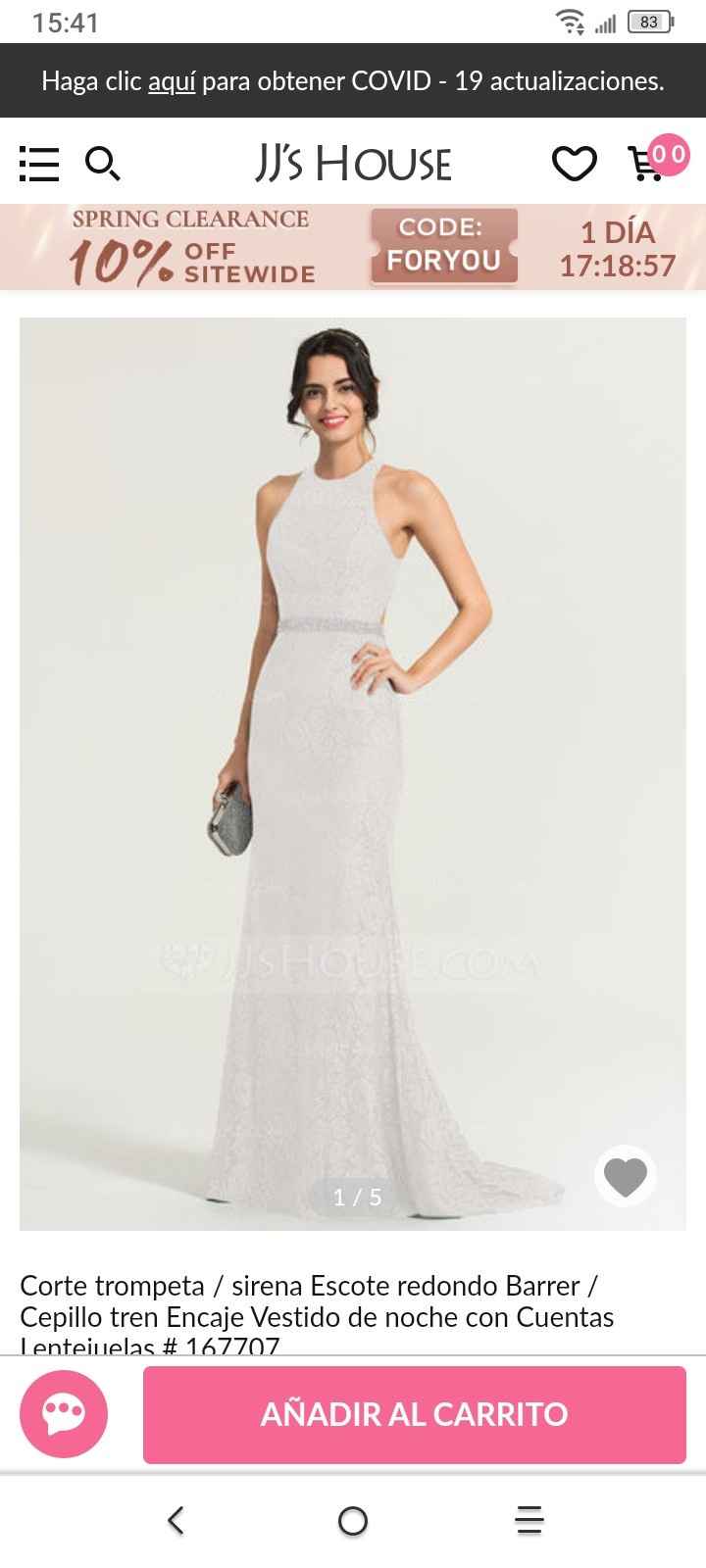 Trajes para novia o invitada rebajados - 5