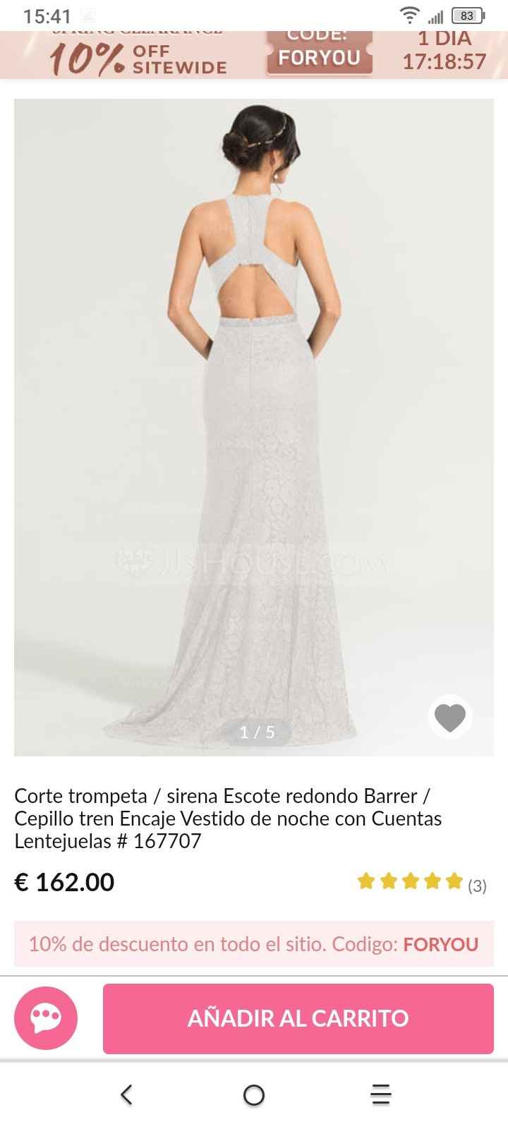 Trajes para novia o invitada rebajados - 6