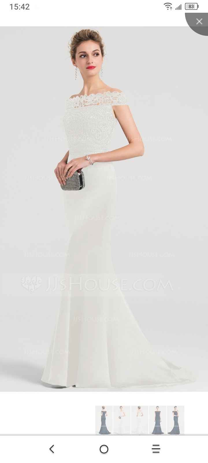 Trajes para novia o invitada rebajados - 7