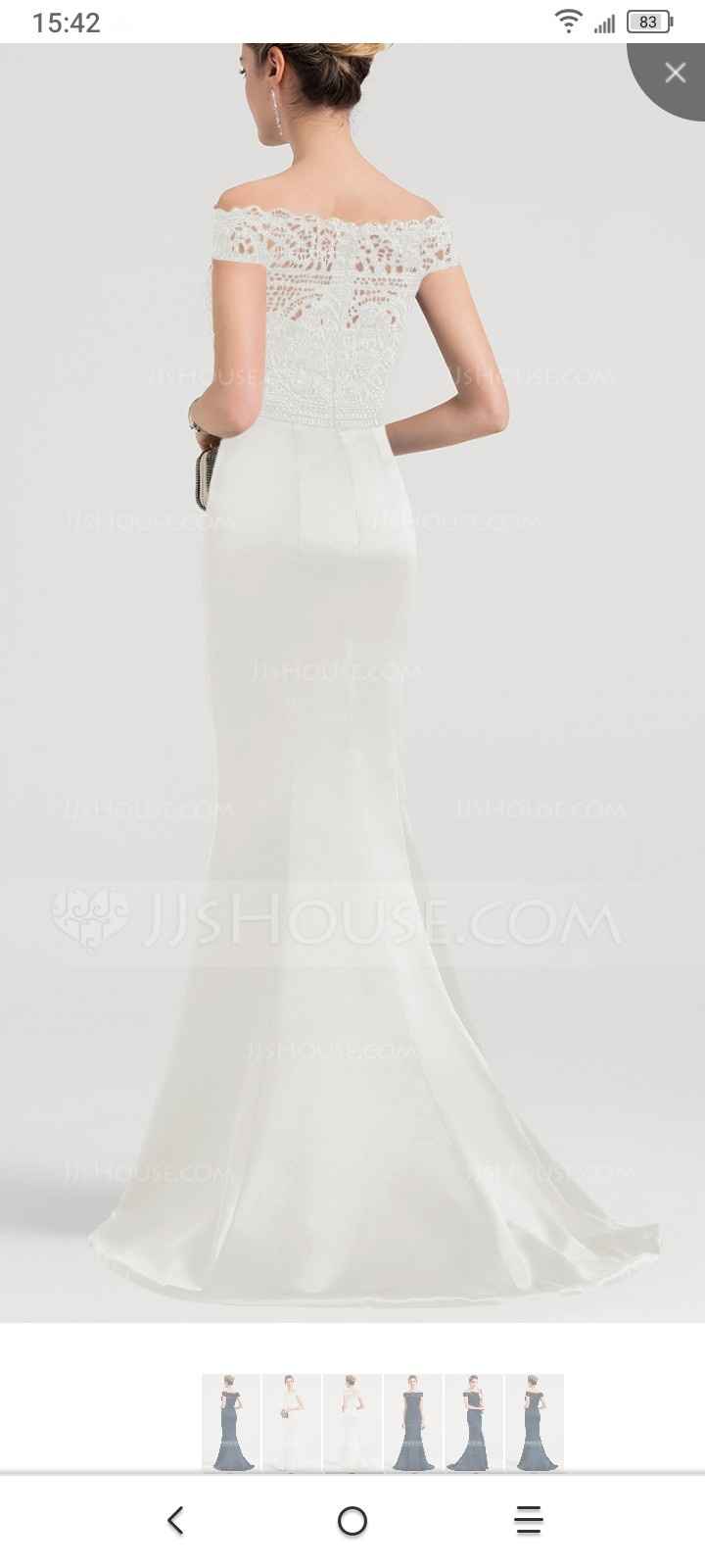 Trajes para novia o invitada rebajados - 8