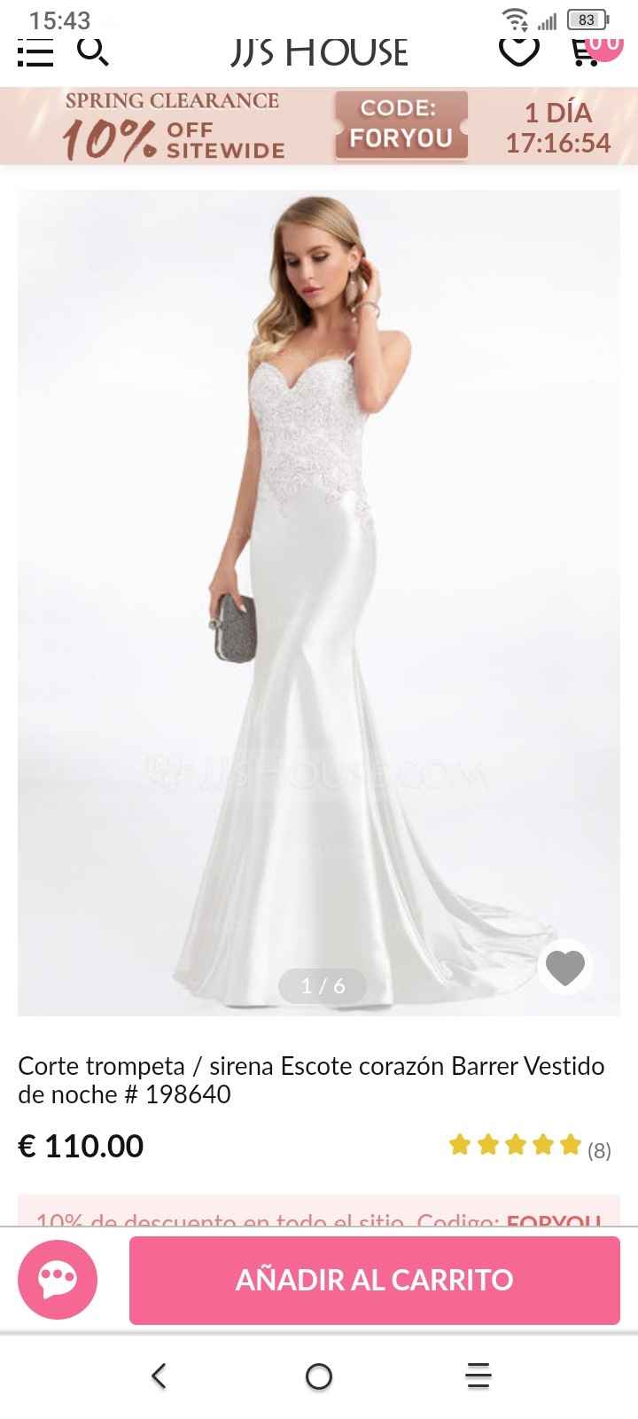 Trajes para novia o invitada rebajados - 9