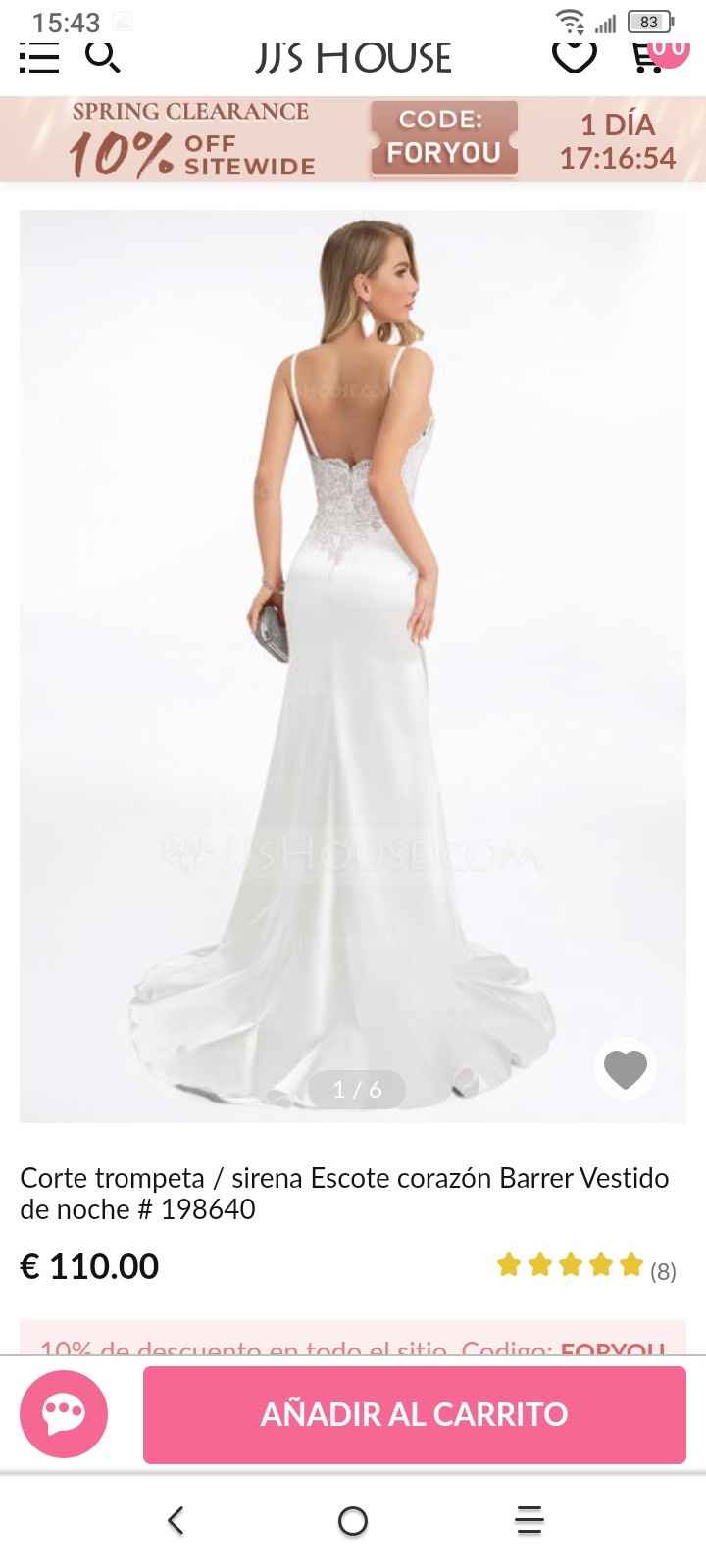 Trajes para novia o invitada rebajados - 10