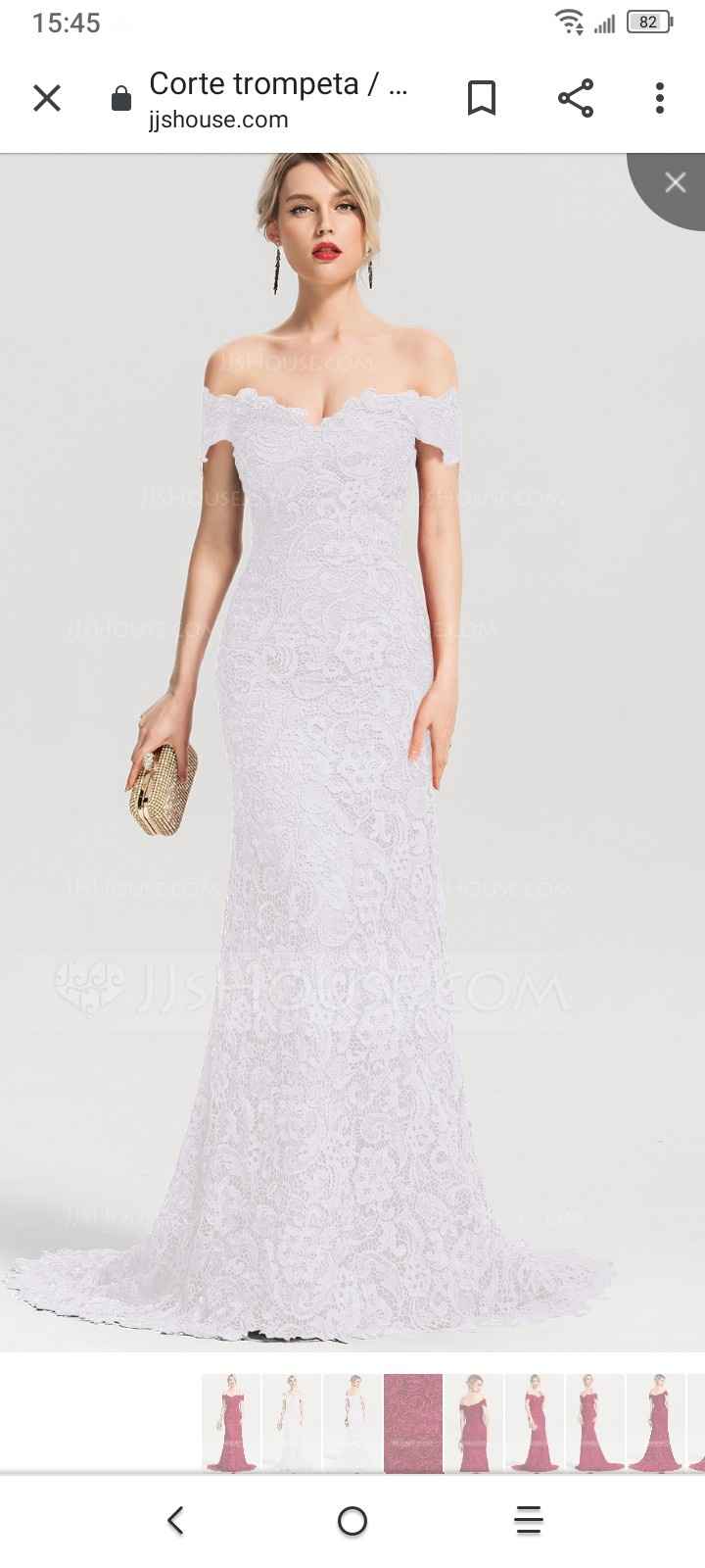 Trajes para novia o invitada rebajados - 11