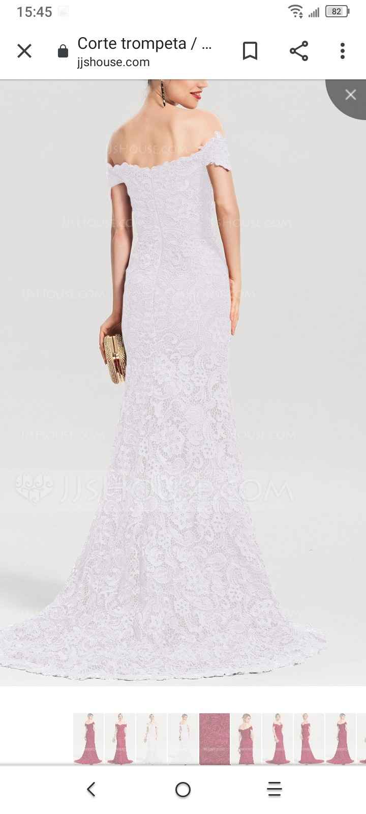 Trajes para novia o invitada rebajados - 12