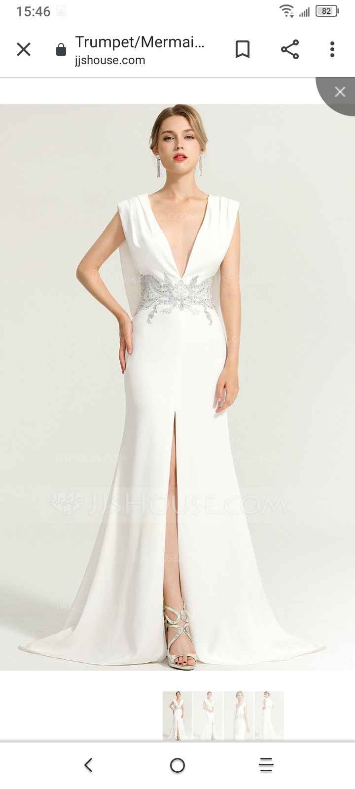 Trajes para novia o invitada rebajados - 13