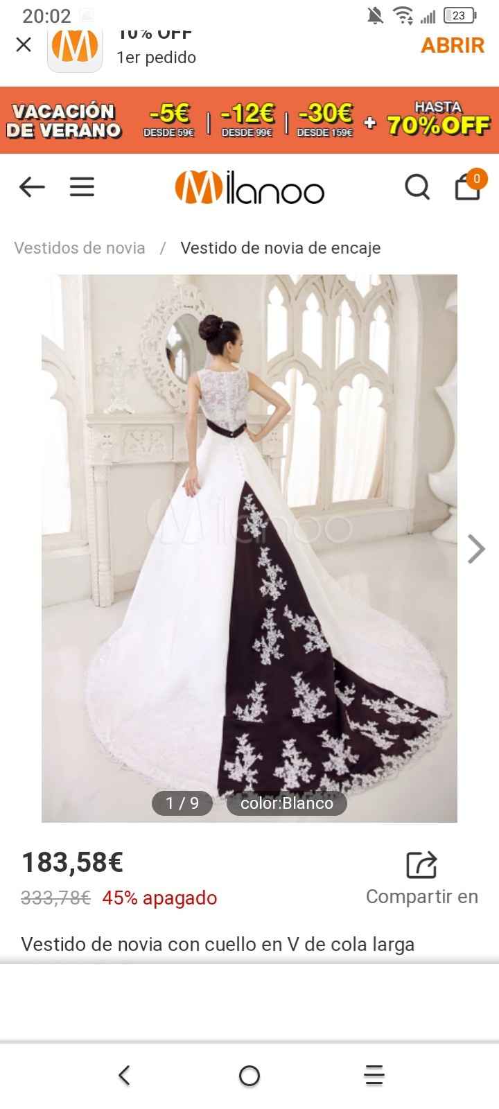 Vestido novia. 10