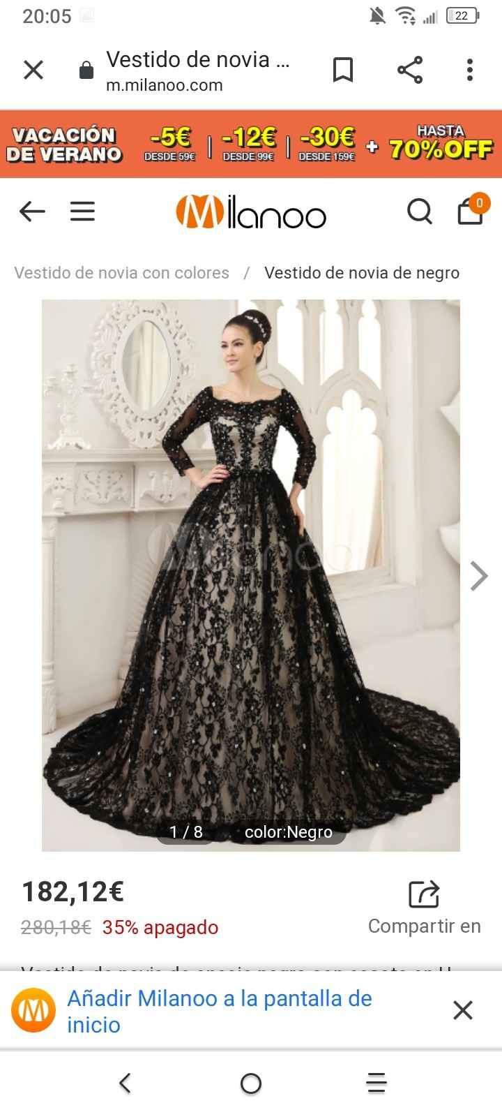 Vestido novia. 15