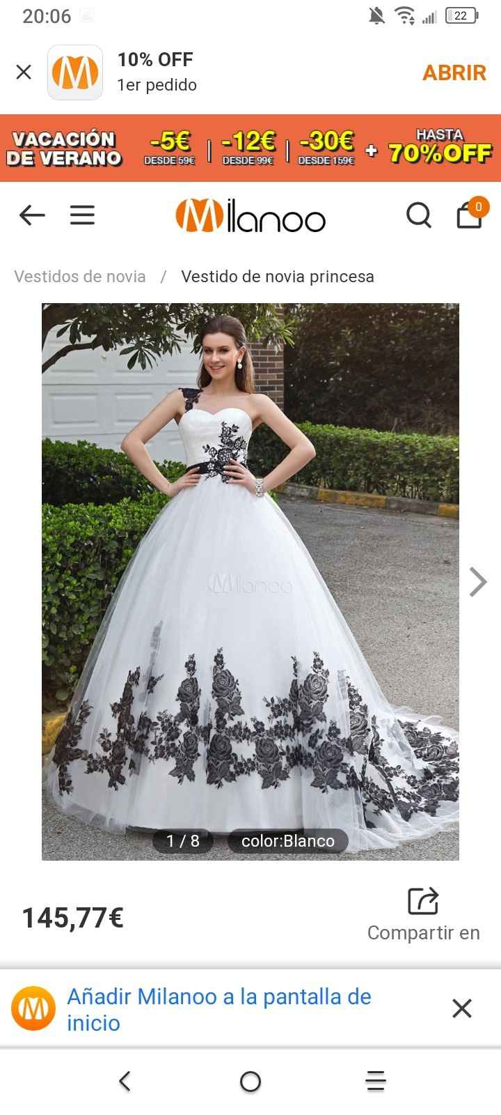 Vestido novia. 17