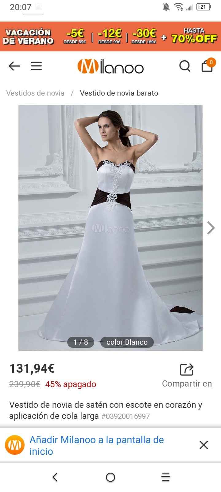 Vestido novia. 18