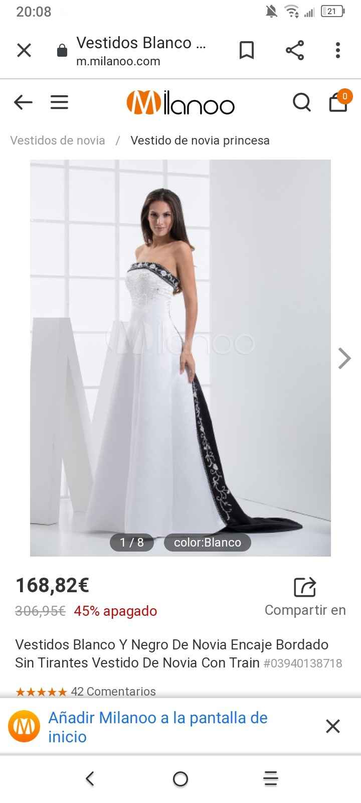 Vestido novia. 19