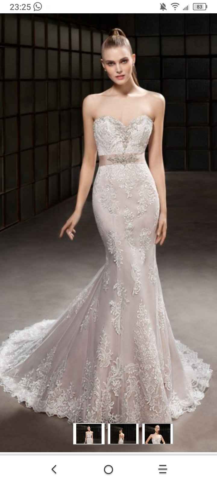 Trajes outlet preciosos 1