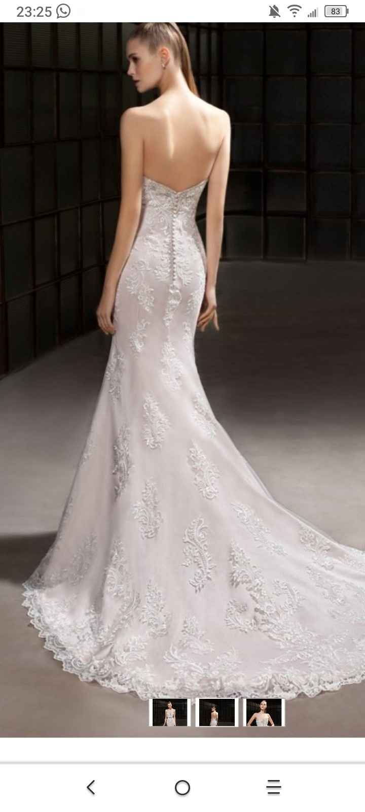 Trajes outlet preciosos 2