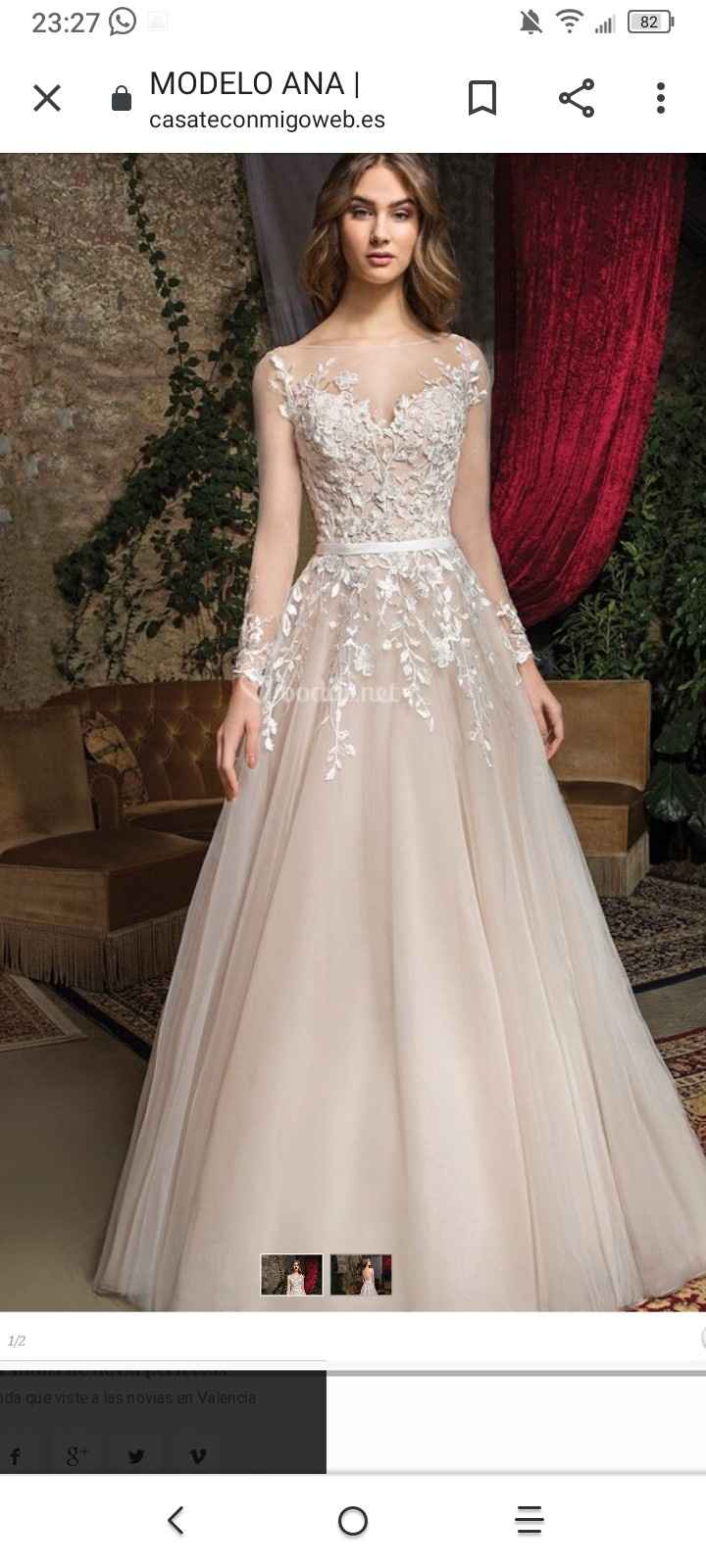Trajes outlet preciosos 3