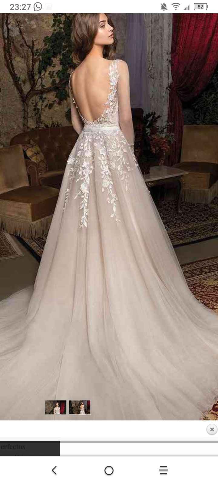 Trajes outlet preciosos 4