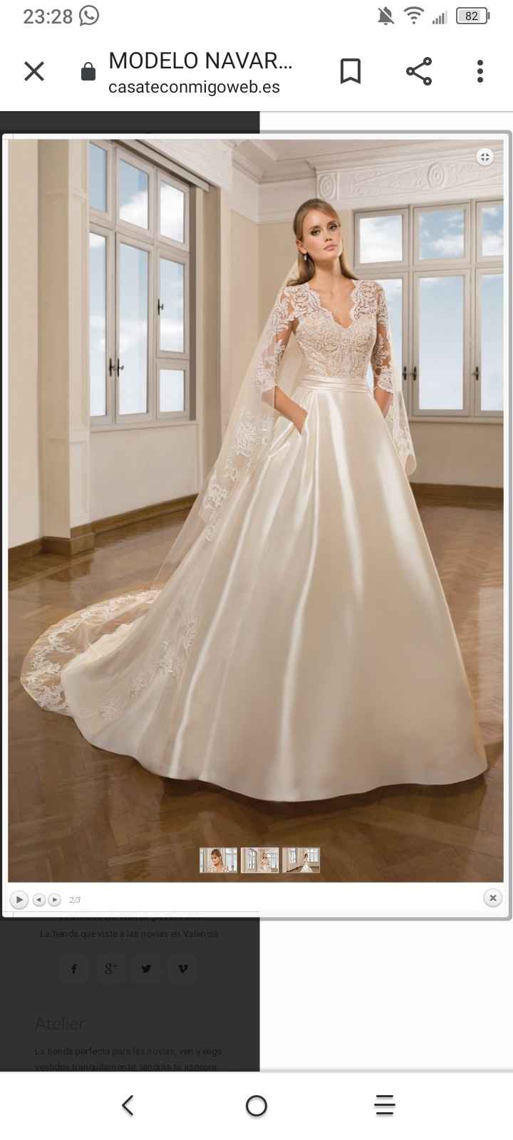 Trajes outlet preciosos 5