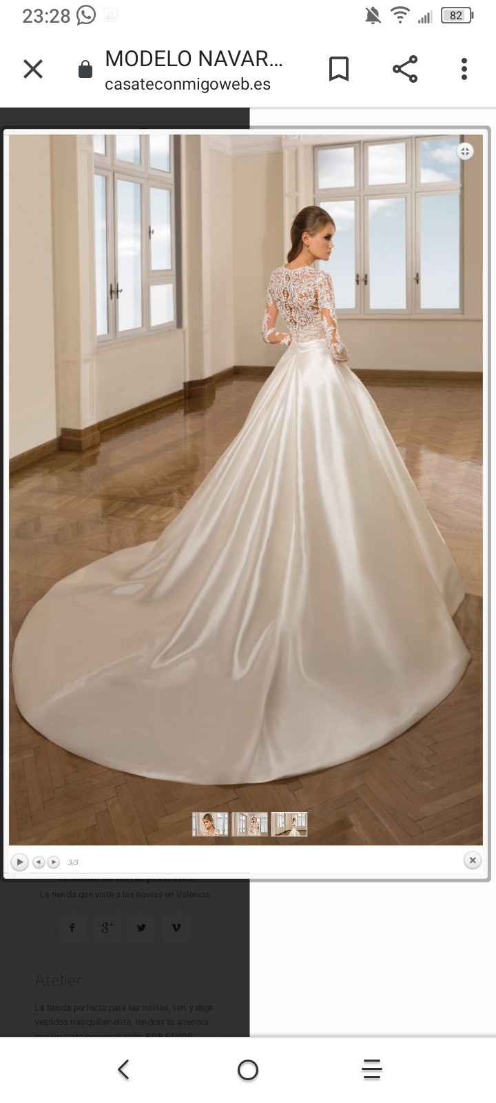 Trajes outlet preciosos 6