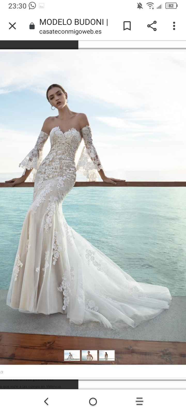 Trajes outlet preciosos 7