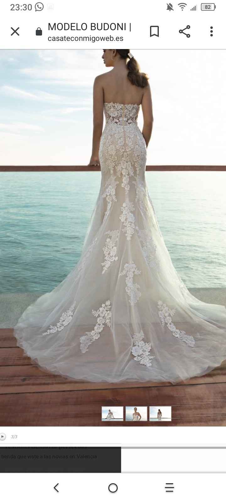 Trajes outlet preciosos 8