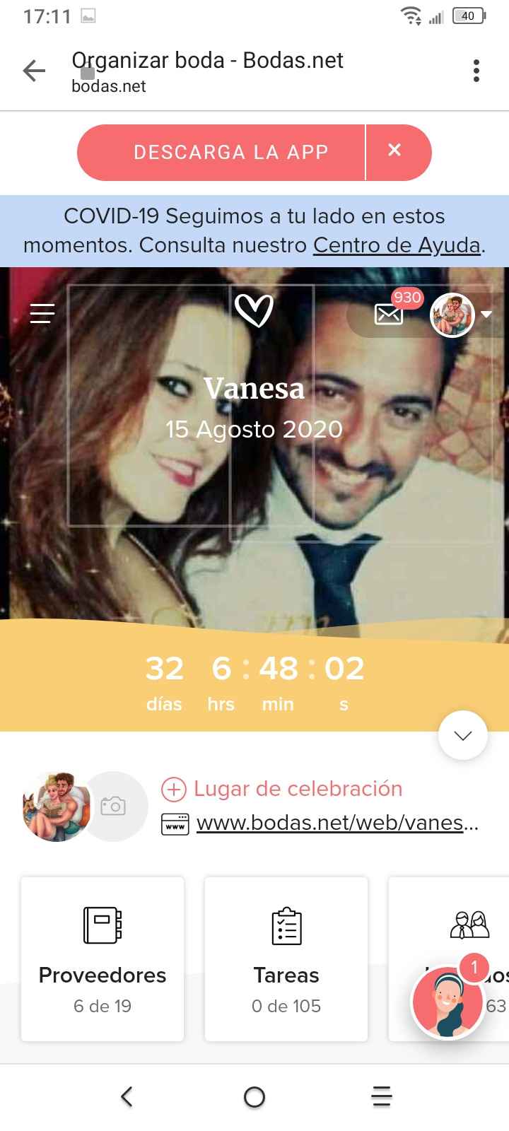 Cuenta atrás!! 1