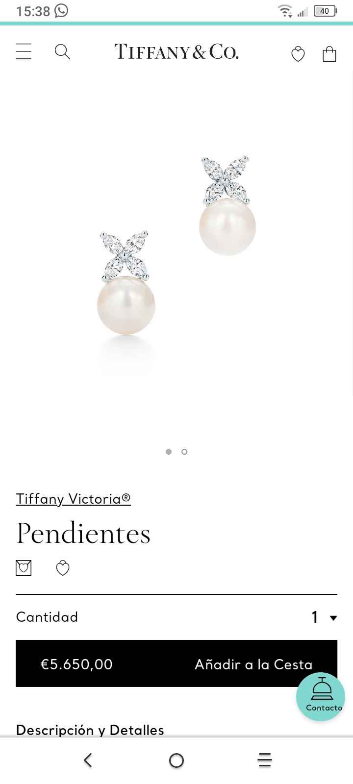 Pendientes novia¿? SOS 2