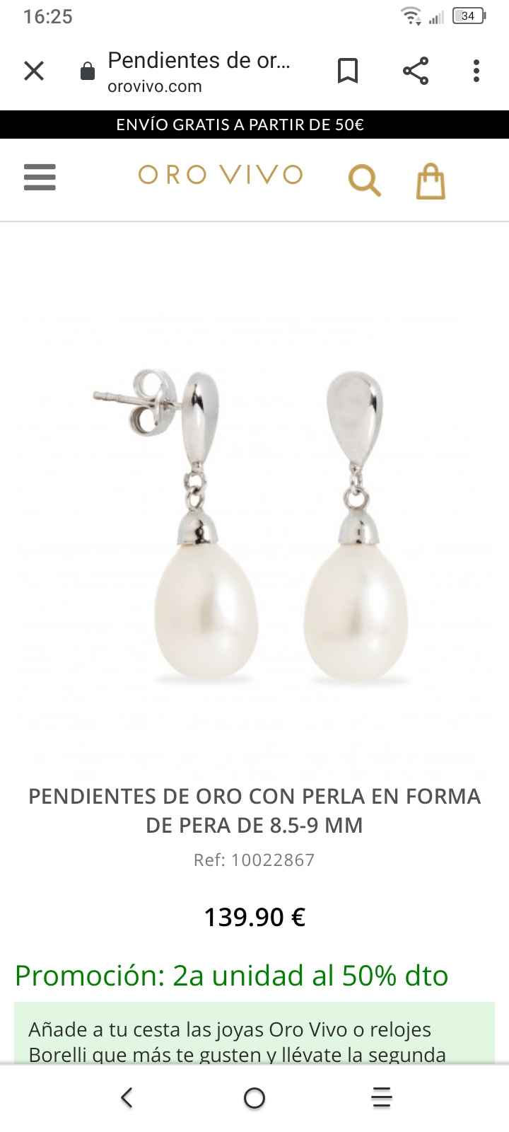 Pendientes novia¿? SOS 8