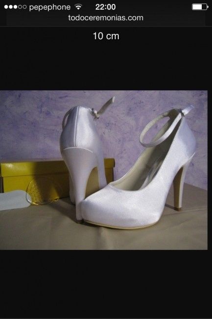 Mis zapatos 