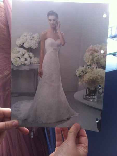 Alguna chica de murcia vende su vestido? - 1