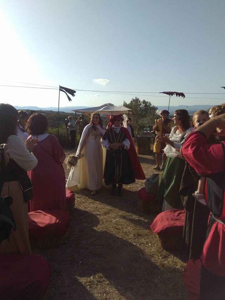 Boda medieval!! 27/8/16 - 2