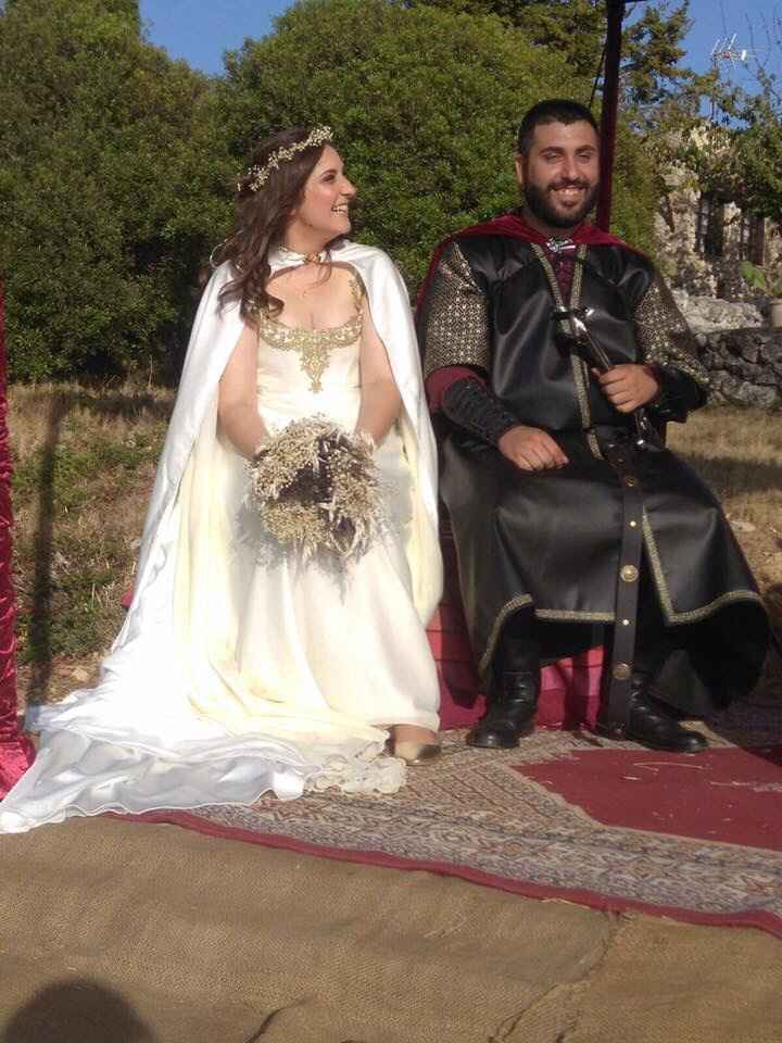 Boda medieval!! 27/8/16 - 4