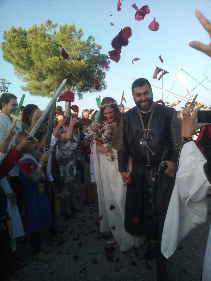 Boda medieval!! 27/8/16 - 5