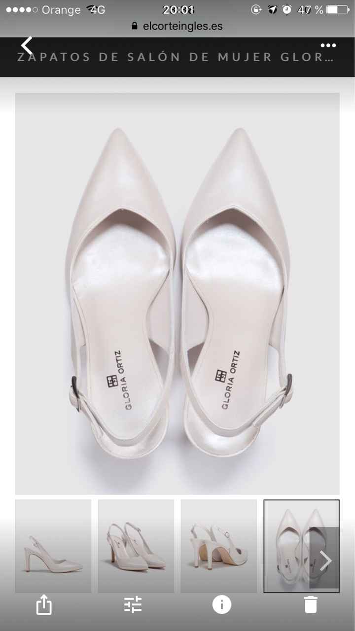  Nuestros zapatos de novia - 1