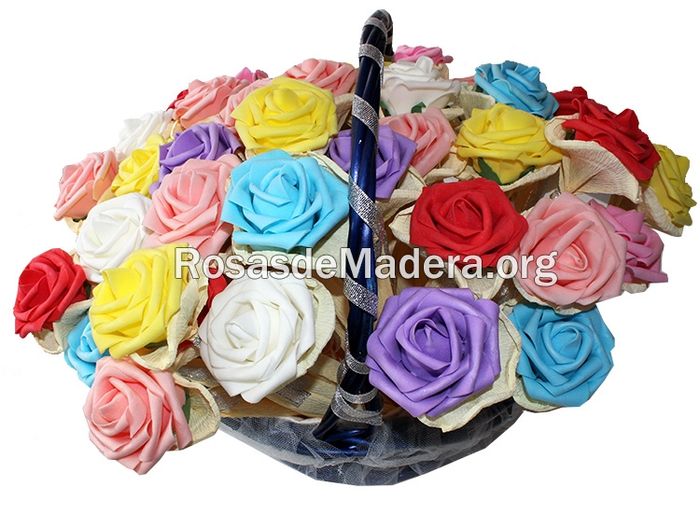 Rosas Goma Eva