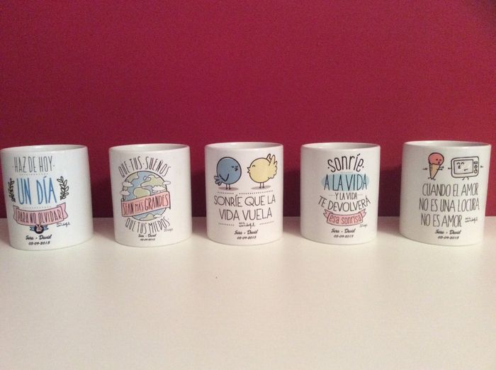 mis tazas