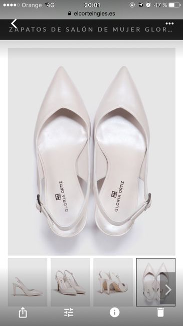  Nuestros zapatos de novia - 1
