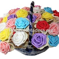 Rosas Goma Eva