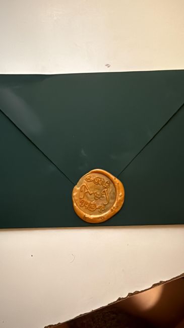 Sellos lacre invitaciones - 1