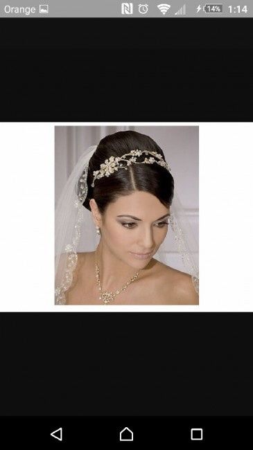 Peinados para mantilla? - 1