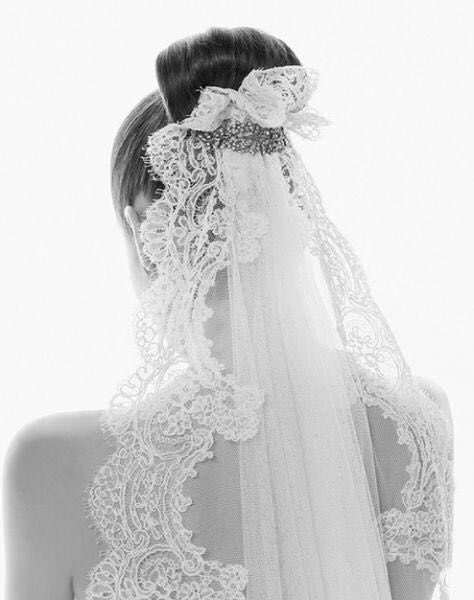 Peinados para mantilla? - 2