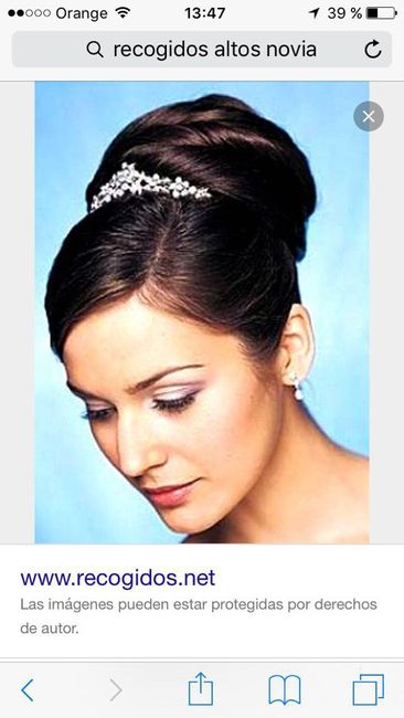 Peinados para mantilla? - 3