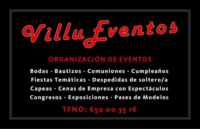 Organizador de eventos - 1