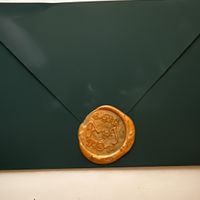 Sellos lacre invitaciones - 1