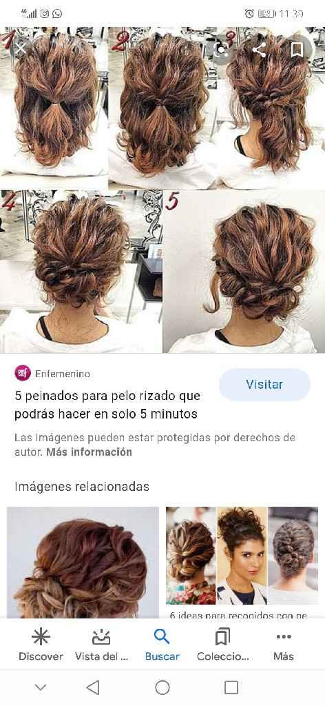 De bajón con la peluquería. Ayuda pelo rizado 😩!! - 1