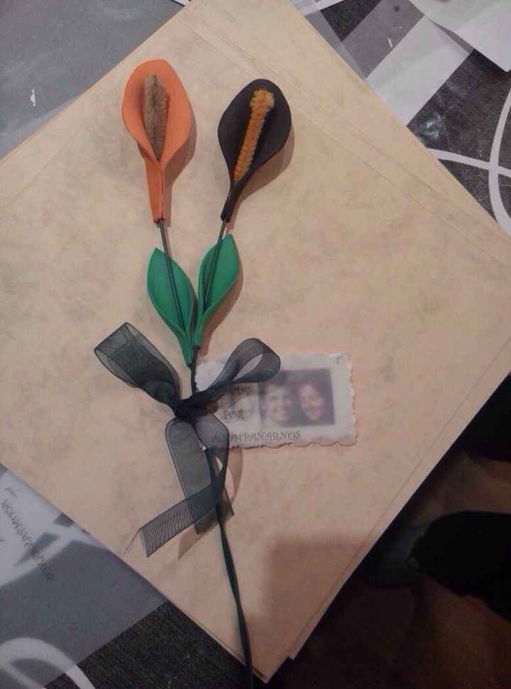 Alternativa a las mariposas de agradecimiento - 1