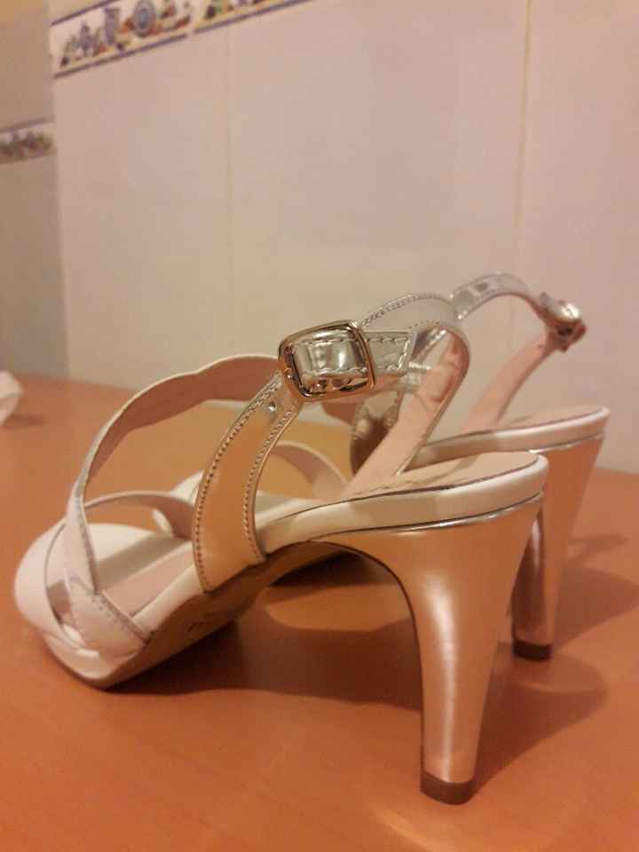 Mis zapatos - 1